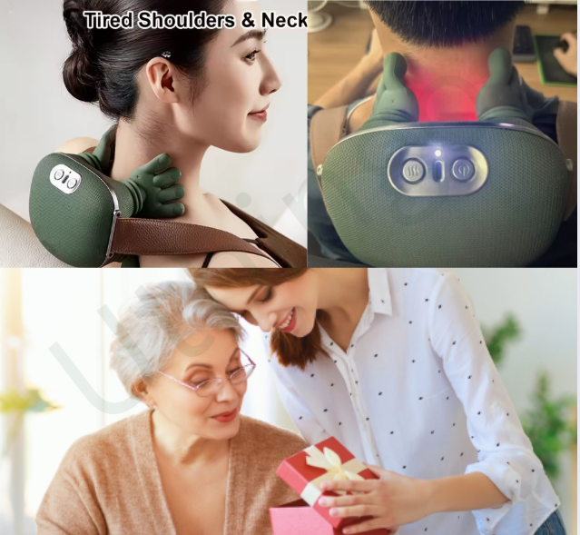 Gentle Paws- Neck & Back Massager