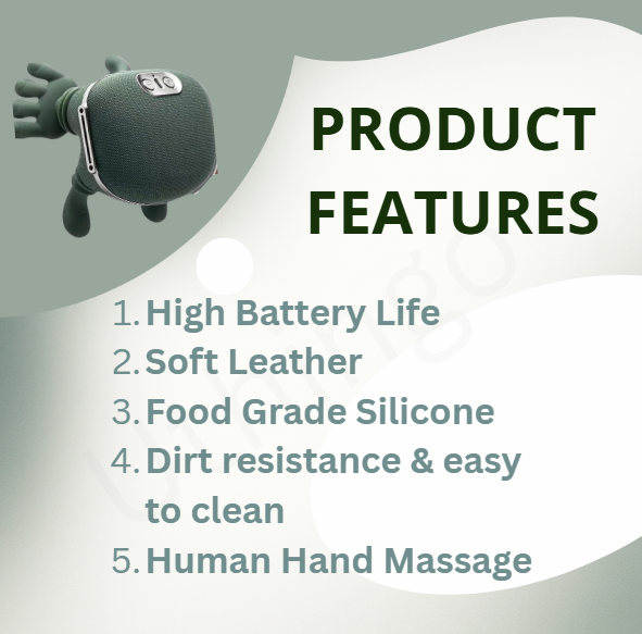 Gentle Paws- Neck & Back Massager