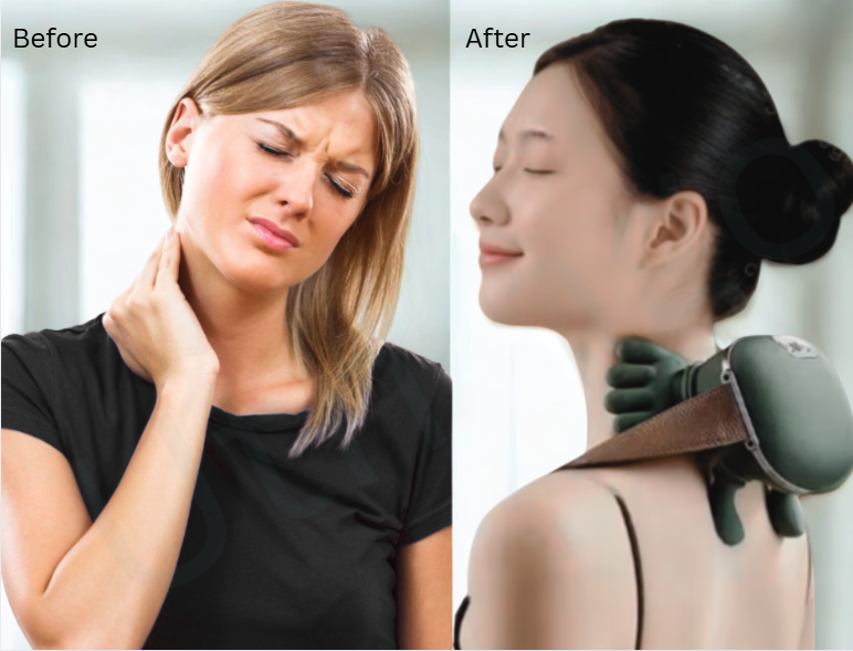 Gentle Paws- Neck & Back Massager