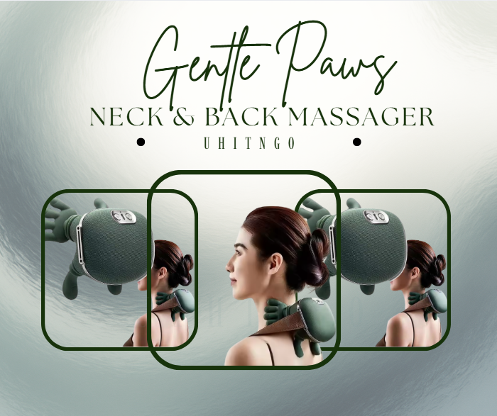 Gentle Paws- Neck & Back Massager
